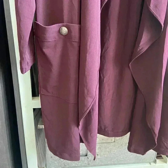 Susa Graver Draped Cardigan - Picture 2 of 5